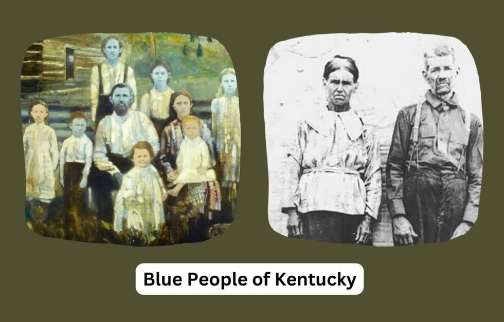 Blue People Of Kentucky - Who are the Blue Fugates?