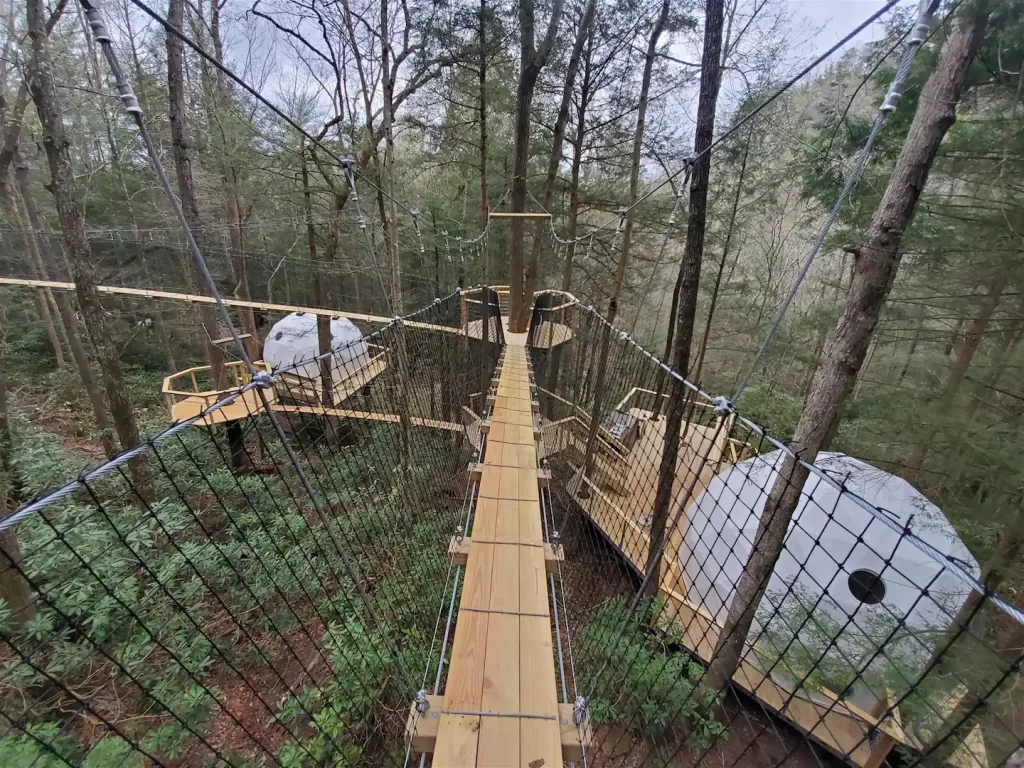 red river gorge cloud dome treehouse