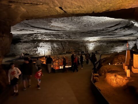 Mammoth Cave Our Cave Tour Experience Review   Mammoth Cave 480x360 