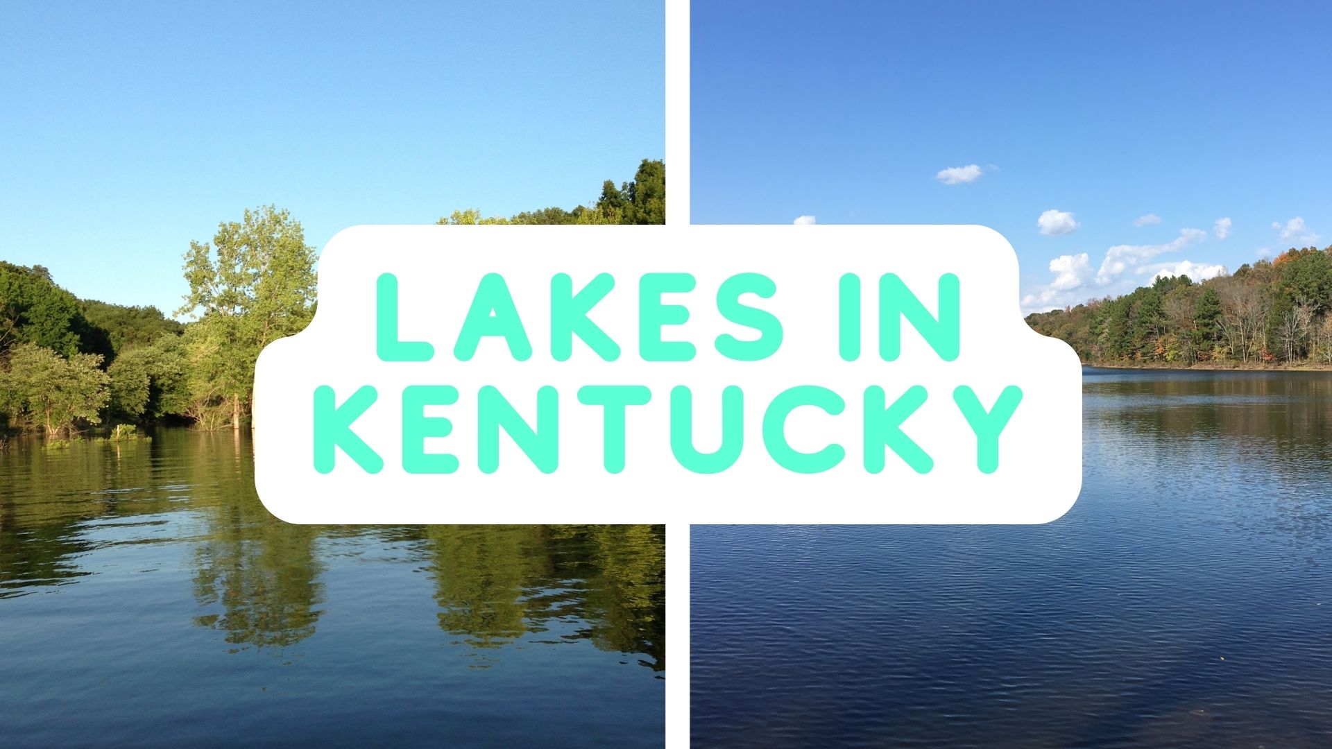 lakes in kentucky