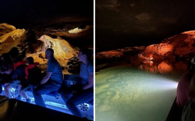 Lost River Cave, the underground cave boat tour in Kentucky